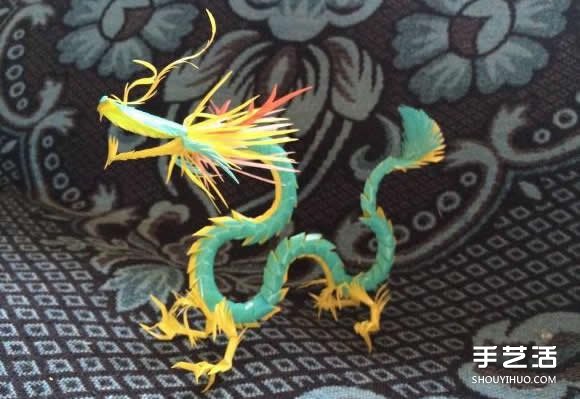 神級吸管改造DIY:從龍到卡通人物都是小意思 - www.iyw0659.cn