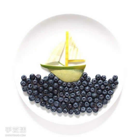 盤子上的藝術 利用蔬果廚余創作的烹飪畫布 - www.iyw0659.cn