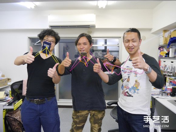 自制捕捉Pokémon Go衣架神器 解放雙手哦~ - www.iyw0659.cn