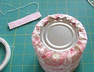 廢棄奶粉罐手工DIY儲物盒教程 - www.iyw0659.cn