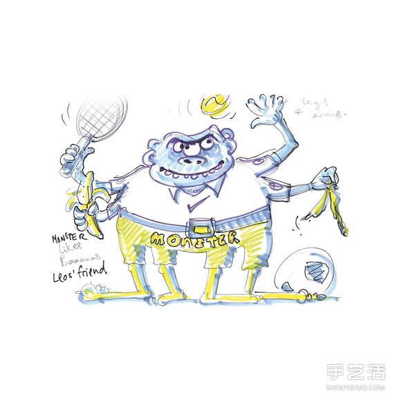 通過3D電腦模型將孩子們想像中的朋友做出來 - www.iyw0659.cn