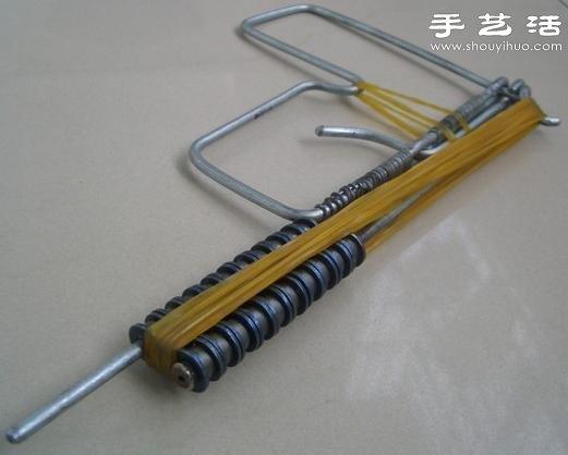 火柴槍的制作方法 自行車鏈條槍制作圖解 - www.iyw0659.cn