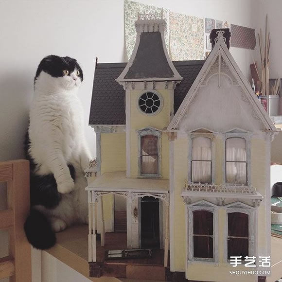 她辭退律師工作 只為完成制作微型家具的夢想 - www.iyw0659.cn