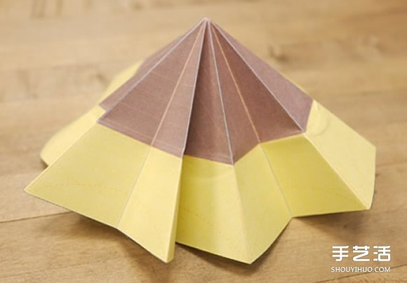 太陽花花的折法圖解 手工折紙?zhí)柣ǖ倪^程 - www.iyw0659.cn