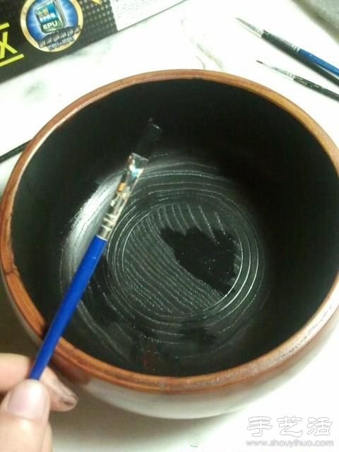創意DIY:自制會發光的夜光碗 - www.iyw0659.cn
