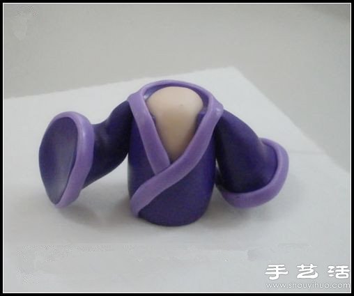 粘土手工制作憨厚沙僧沙師弟圖解教程 - www.iyw0659.cn
