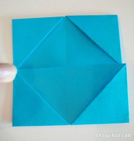 六孔筆筒的折法 折紙制作多彩筆筒圖解教程 - www.iyw0659.cn