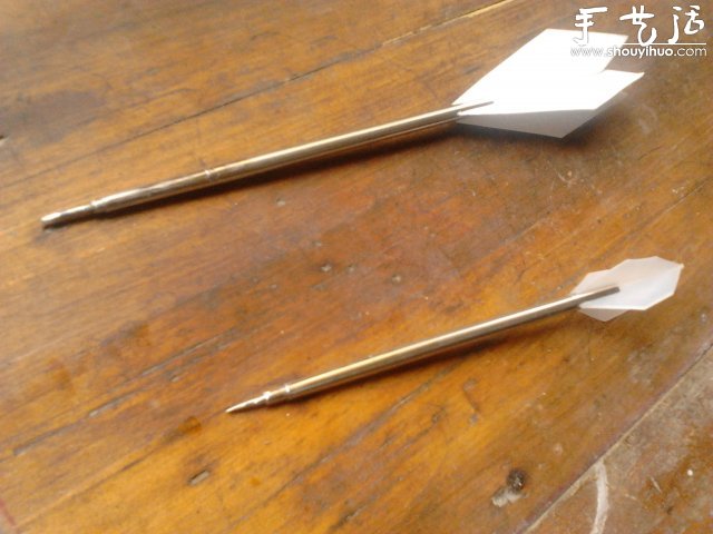 不銹鋼筷子DIY飛鏢 飛鏢的制作方法 - www.iyw0659.cn