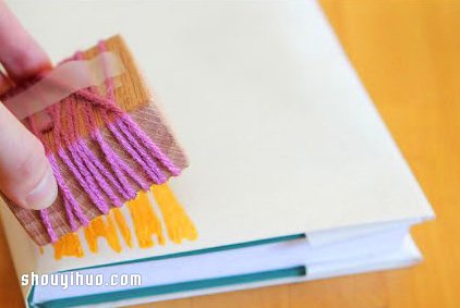 簡單書皮封面設計 漂亮書套的做法圖解教程 - www.iyw0659.cn
