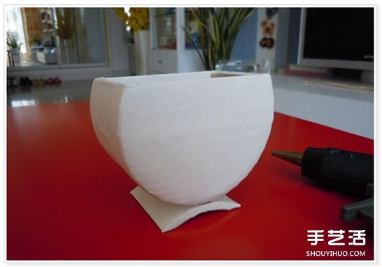 大號透明膠卷紙筒廢物利用 DIY制作西瓜收納盒 - www.iyw0659.cn