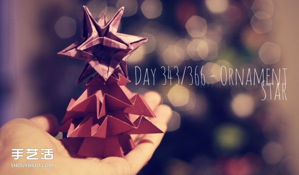 366天不間斷折紙 來看看一位美國人的折紙作品 - www.iyw0659.cn