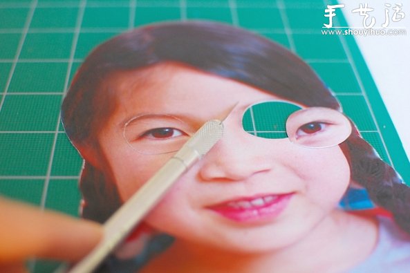 DIY恐怖嚇人面具的教程 - www.iyw0659.cn