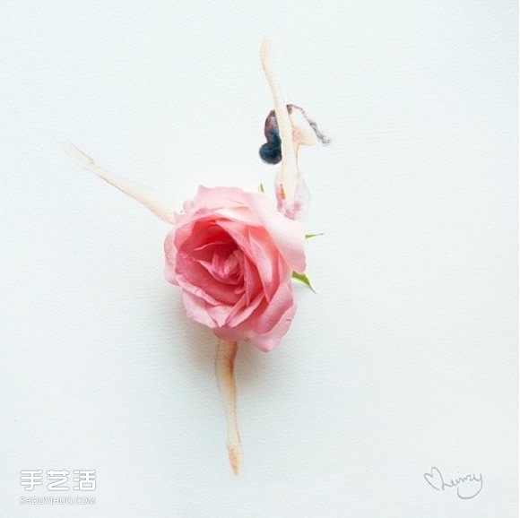 極雅藝術!用水彩讓花朵變身禮物在紙上綻放 - www.iyw0659.cn