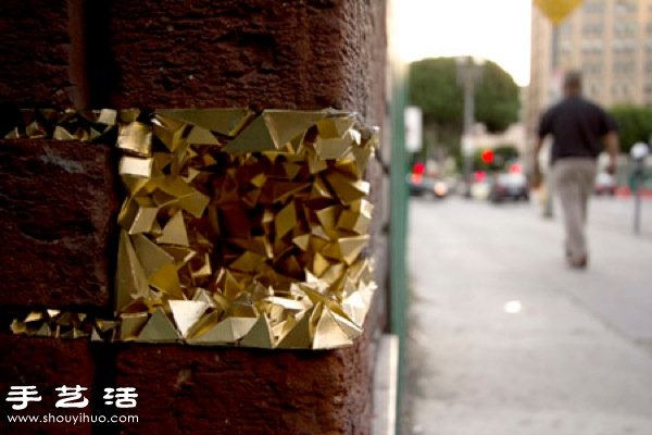 拯救市容行動(dòng):DIY紙片結(jié)晶體修補(bǔ)殘破磚瓦 - www.iyw0659.cn