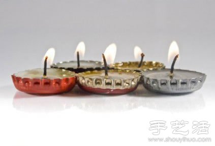 瓶蓋的可愛(ài)環(huán)保創(chuàng)意 手工DIY精致小玩意 - www.iyw0659.cn